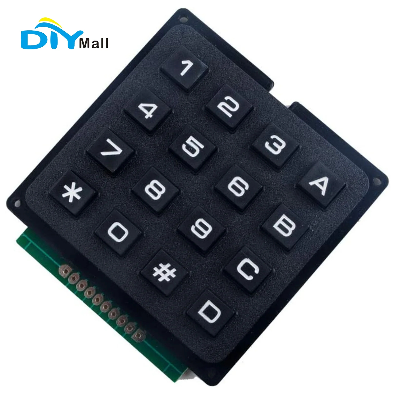 Arduino Kit - 4x4 Matrix Membrane Keypad 16 Key