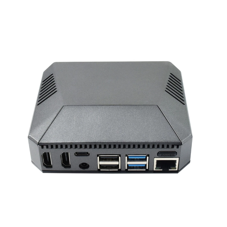 Pi 4 Case - Argon ONE V2 Case For Raspberry