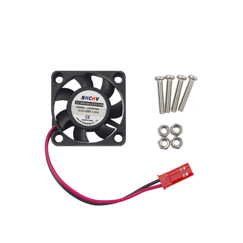 Pi 4 Case - Raspberry Pi 4 Cooling Fan Heatsink