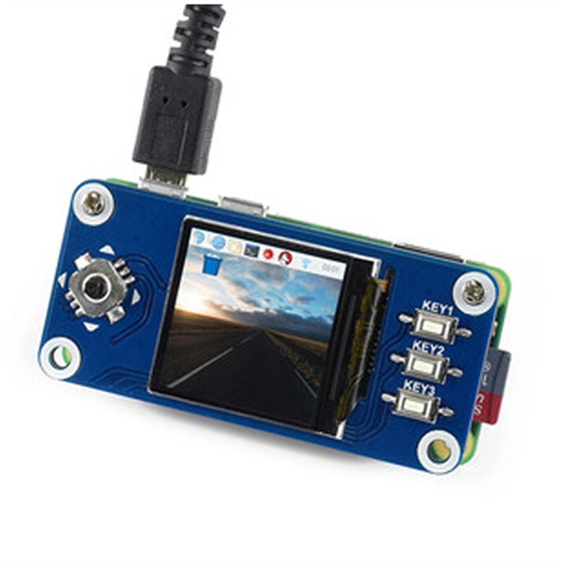 HAT For Raspberry Pi 1.3In IPS - Pi Zero ulasan dan harga