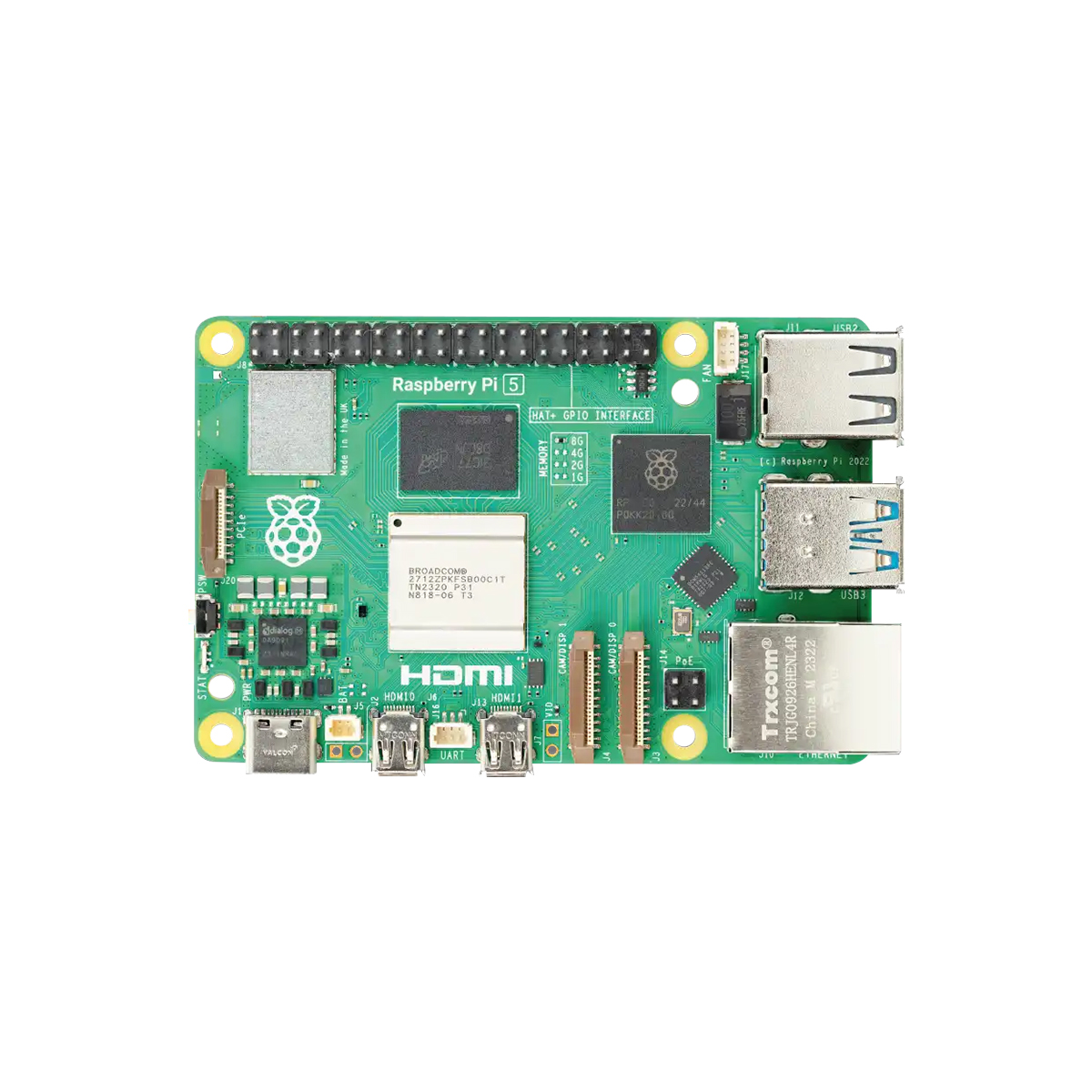 Raspberry Pi 5 4G/8G Controlle - Raspberry Pi Kit ulasan dan harga