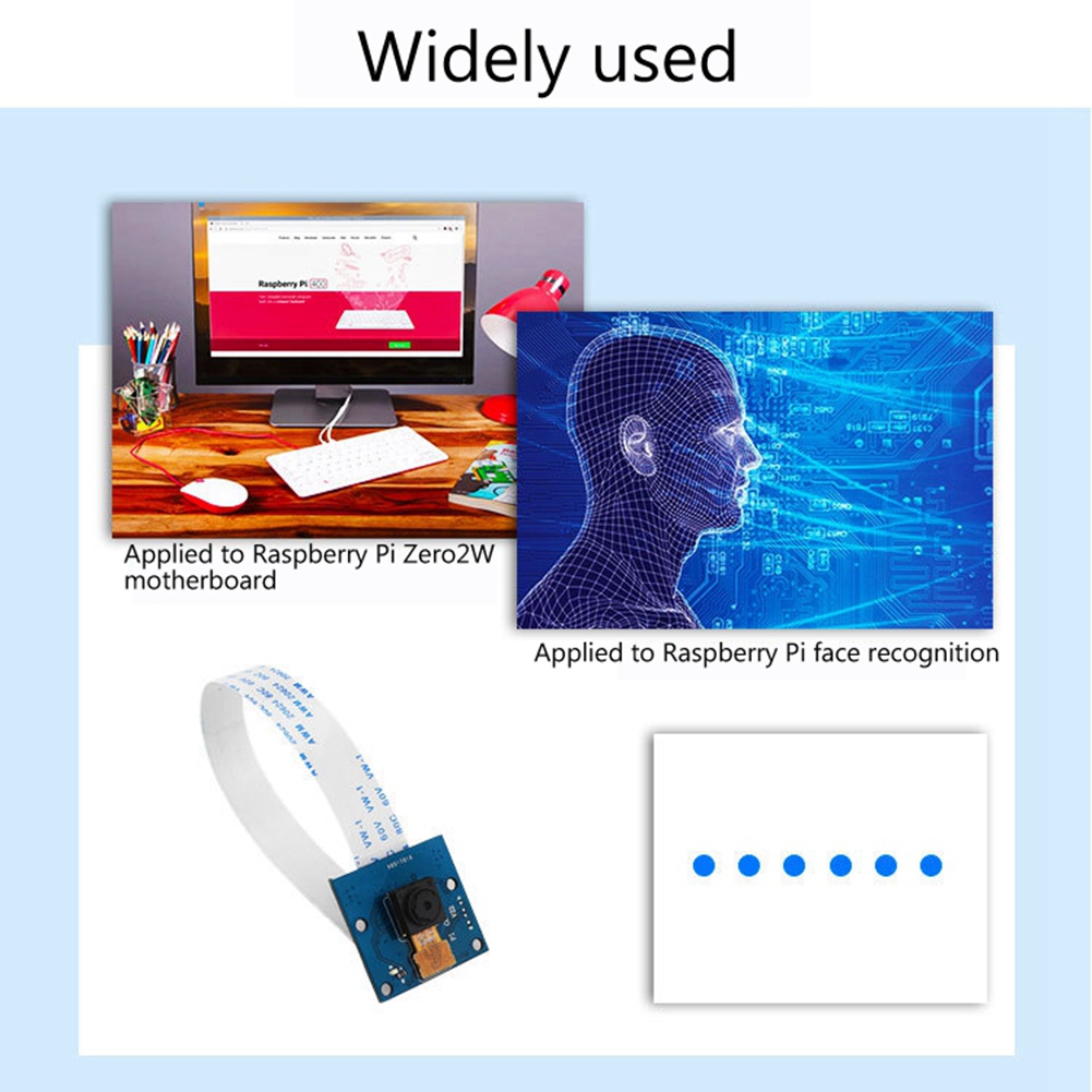 AT82-For Raspberry Pi Zero 2W  - Pi Camera Module ulasan dan harga