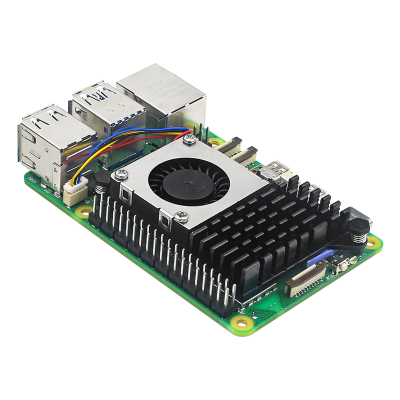 Raspberry Pi 5 Active Cooler A - Pi Cooler ulasan dan harga