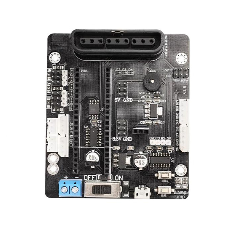 6 Channel PWM Servo and 4 Chan - Raspberry Pi Kit ulasan dan harga