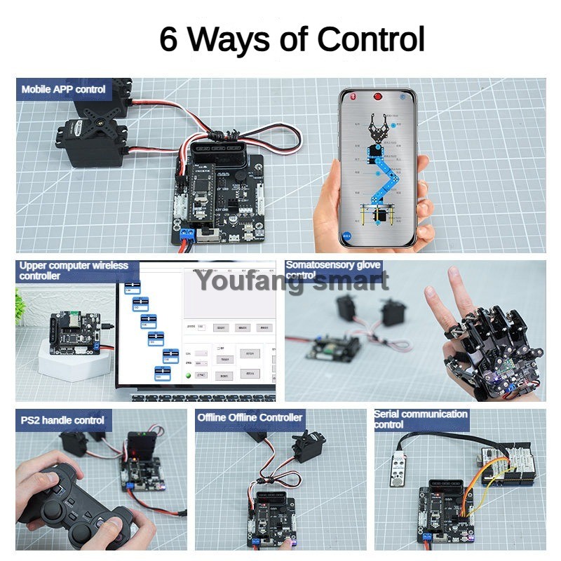 6 Channel PWM Servo and 4 Chan - Raspberry Pi Kit ulasan dan harga