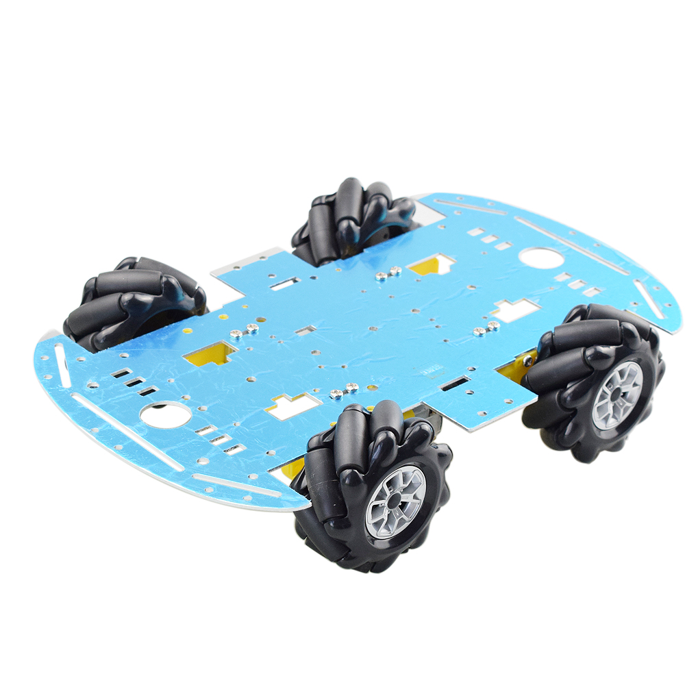 Aluminum Mecanum Wheel Omni Ro - Raspberry Pi Kit ulasan dan harga