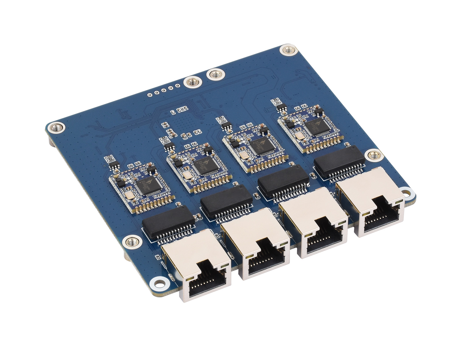 Waveshare PCIe TO 4-Ch Gigabit - Raspberry Pi 5 ulasan dan harga
