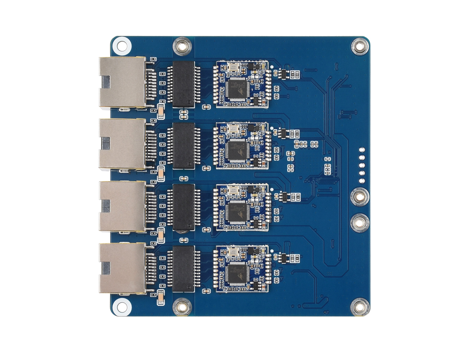 Waveshare PCIe TO 4-Ch Gigabit - Raspberry Pi 5 ulasan dan harga