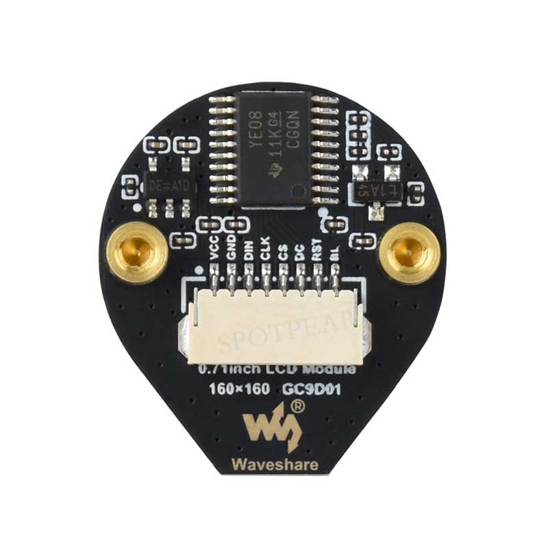 Waveshare 0.71inch Double Eye  - Arduino Kit ulasan dan harga