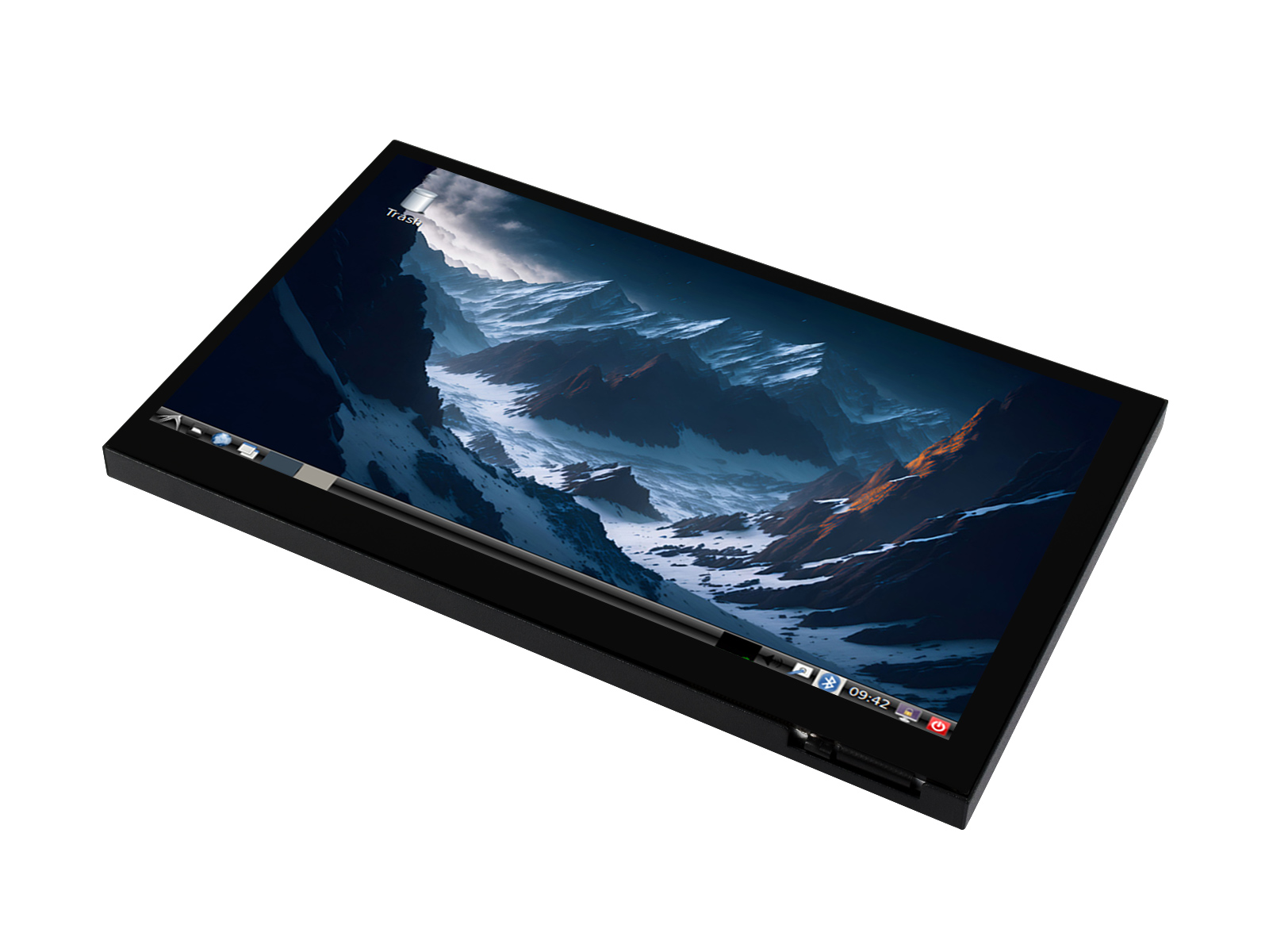 Waveshare 7inch DSI Capacitive - Raspberry Pi 5 ulasan dan harga