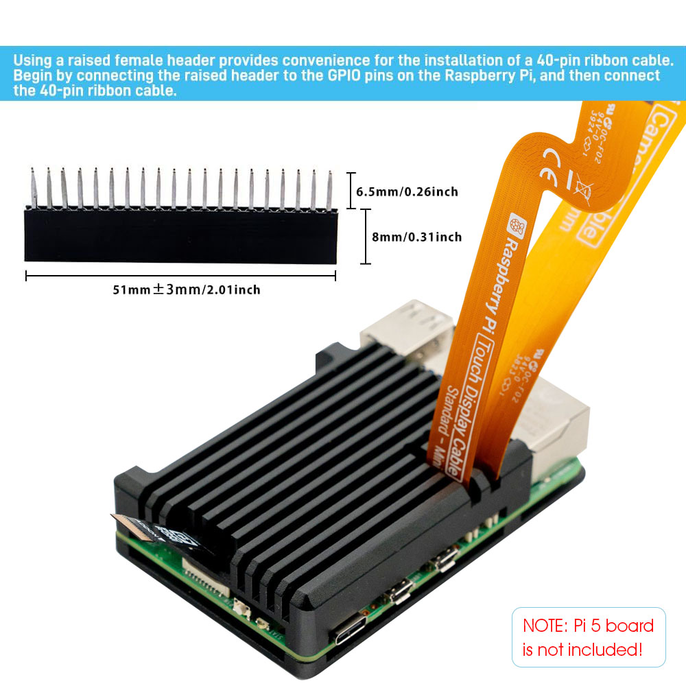 Raspberry Pi 5 Aluminum Armor  - Pi 5 Case ulasan dan harga