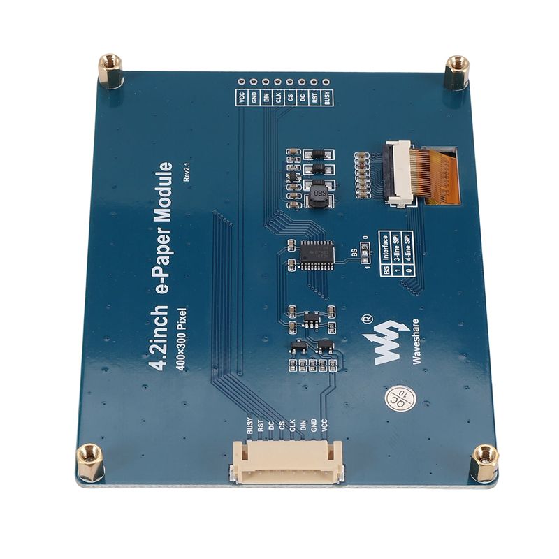 Waveshare 4.2 Inch E-Ink Displ - Pi Display ulasan dan harga