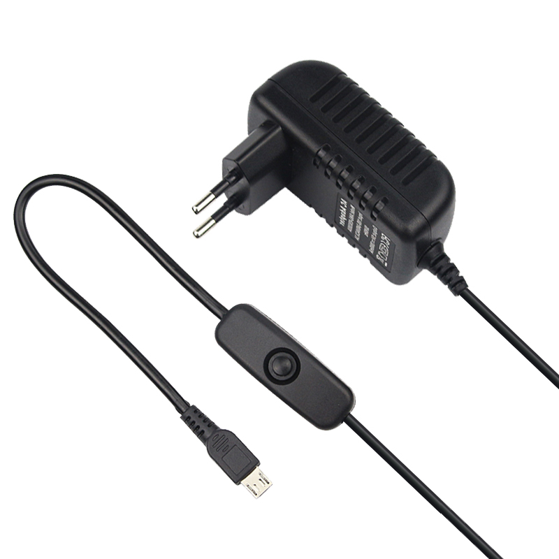 5V 3A Raspberry Pi 3 Model B+  - Pi Power Supply ulasan dan harga