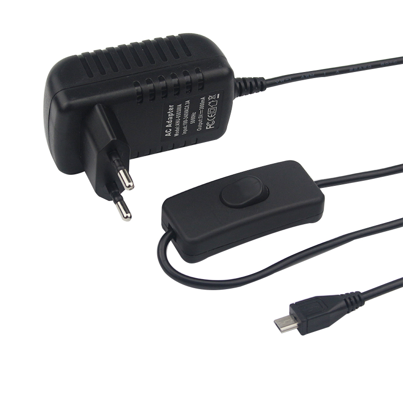 5V 3A Raspberry Pi 3 Model B+  - Pi Power Supply ulasan dan harga