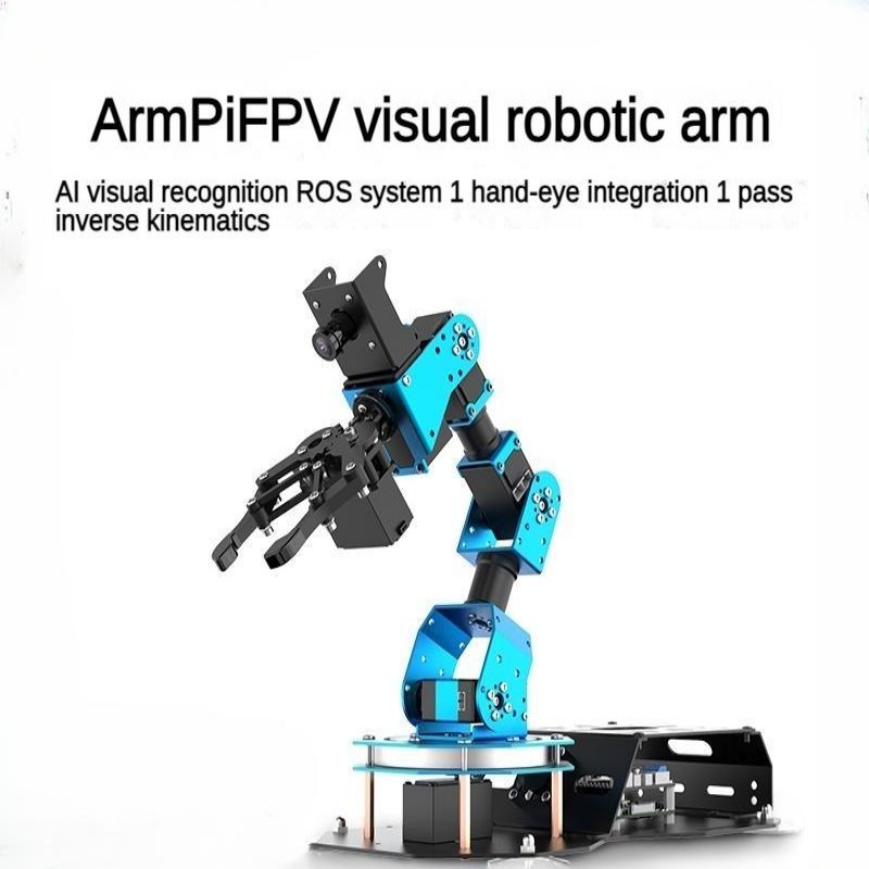 6 Dof Robot Arm with Servo Cla - Raspberry Pi Kit ulasan dan harga