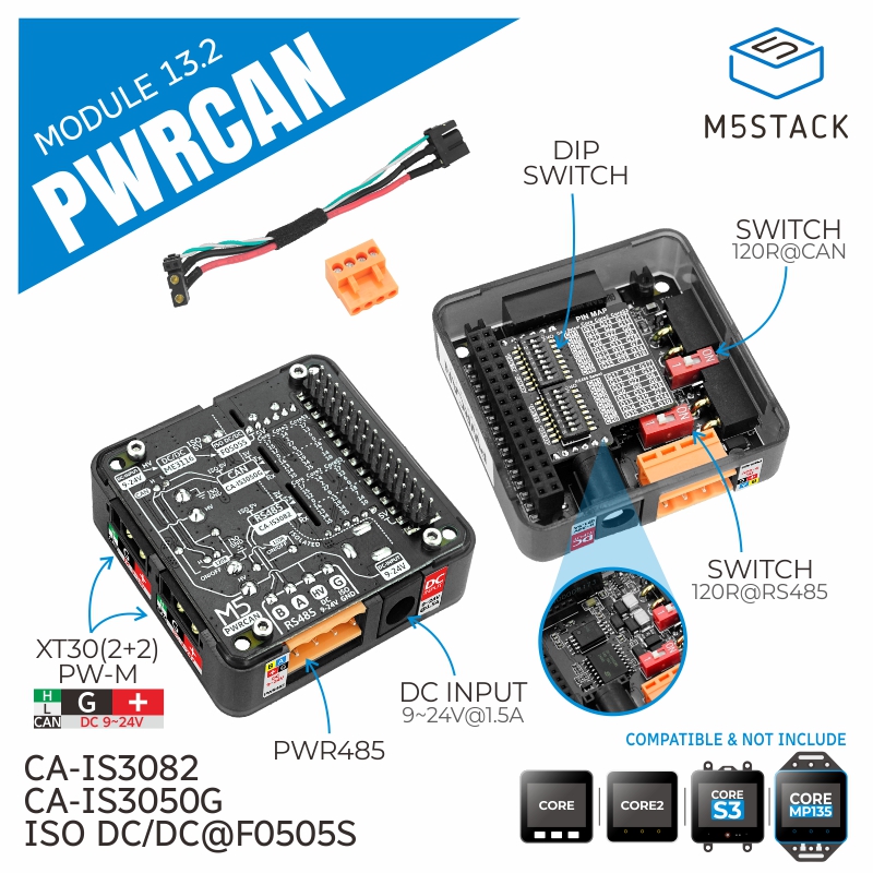 M5Stack Official PWRCAN 13.2 M - Pi Camera Module ulasan dan harga