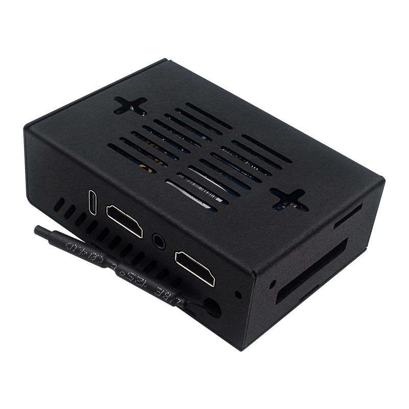 Orange Pi 5 Pro Case Metal She - Pi 5 Case ulasan dan harga
