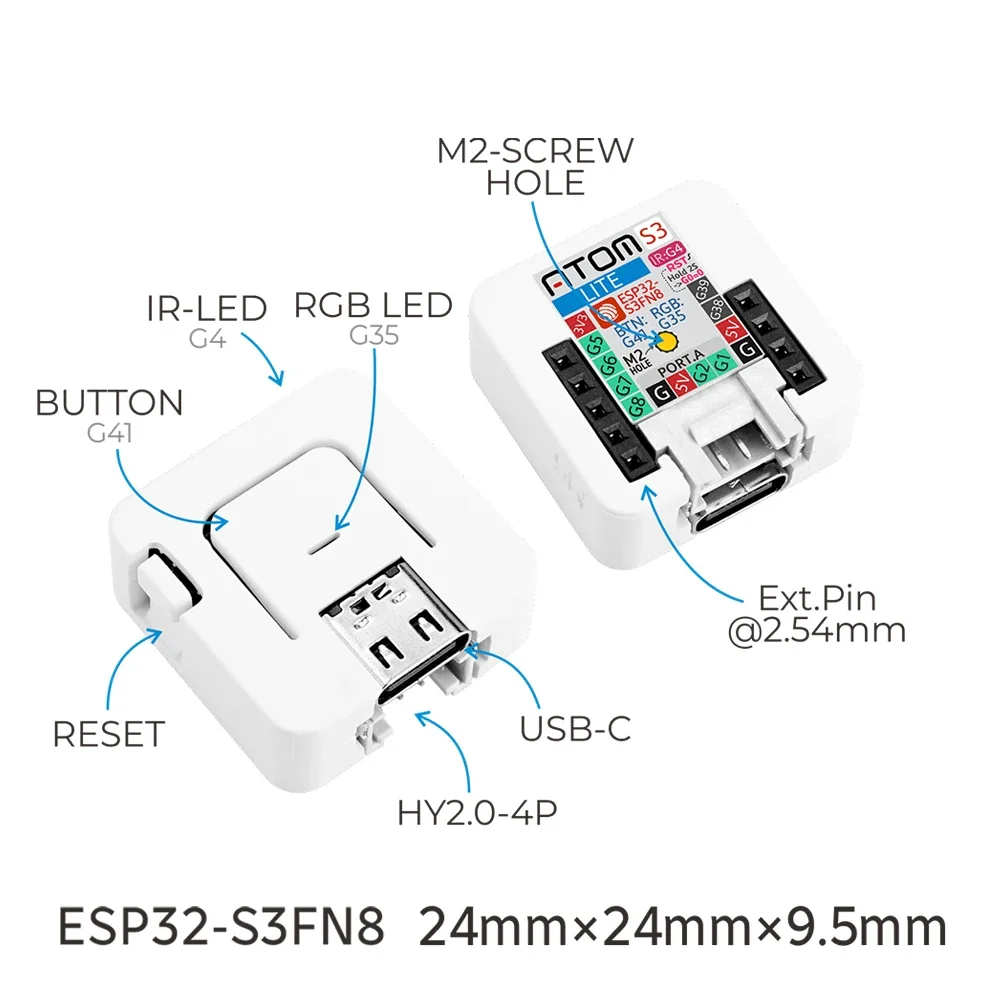 M5Stack AtomS3-Lite ESP32-S3 D - Arduino Kit ulasan dan harga