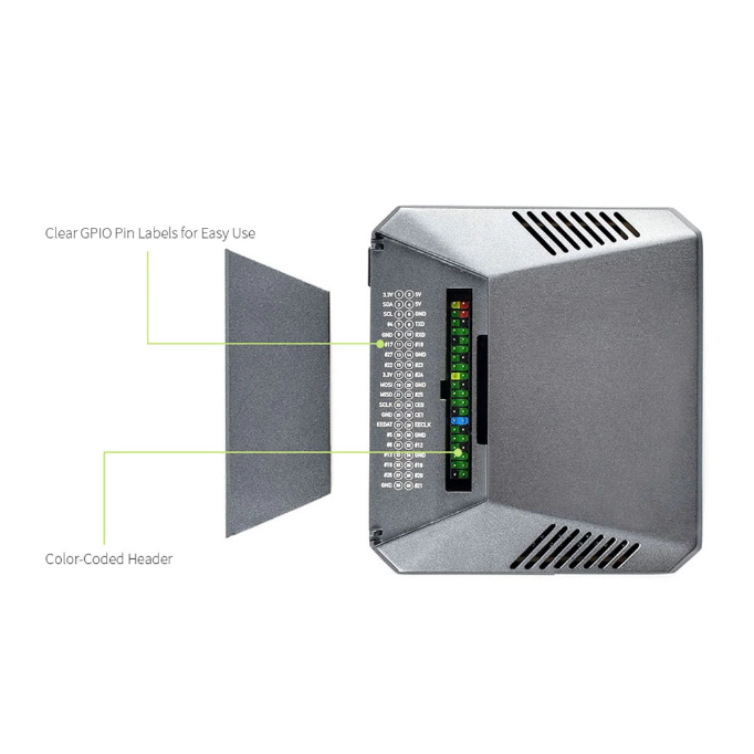 Argon ONE V2 Case For Raspberr - Pi 4 Case ulasan dan harga