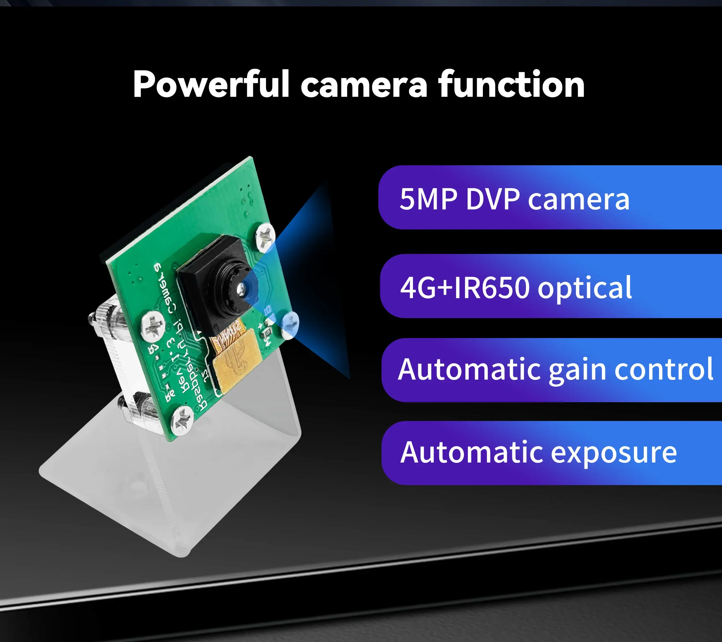 Heltec Pi-CamLow HR01 Wi-Fi Ha - Pi Camera Module ulasan dan harga