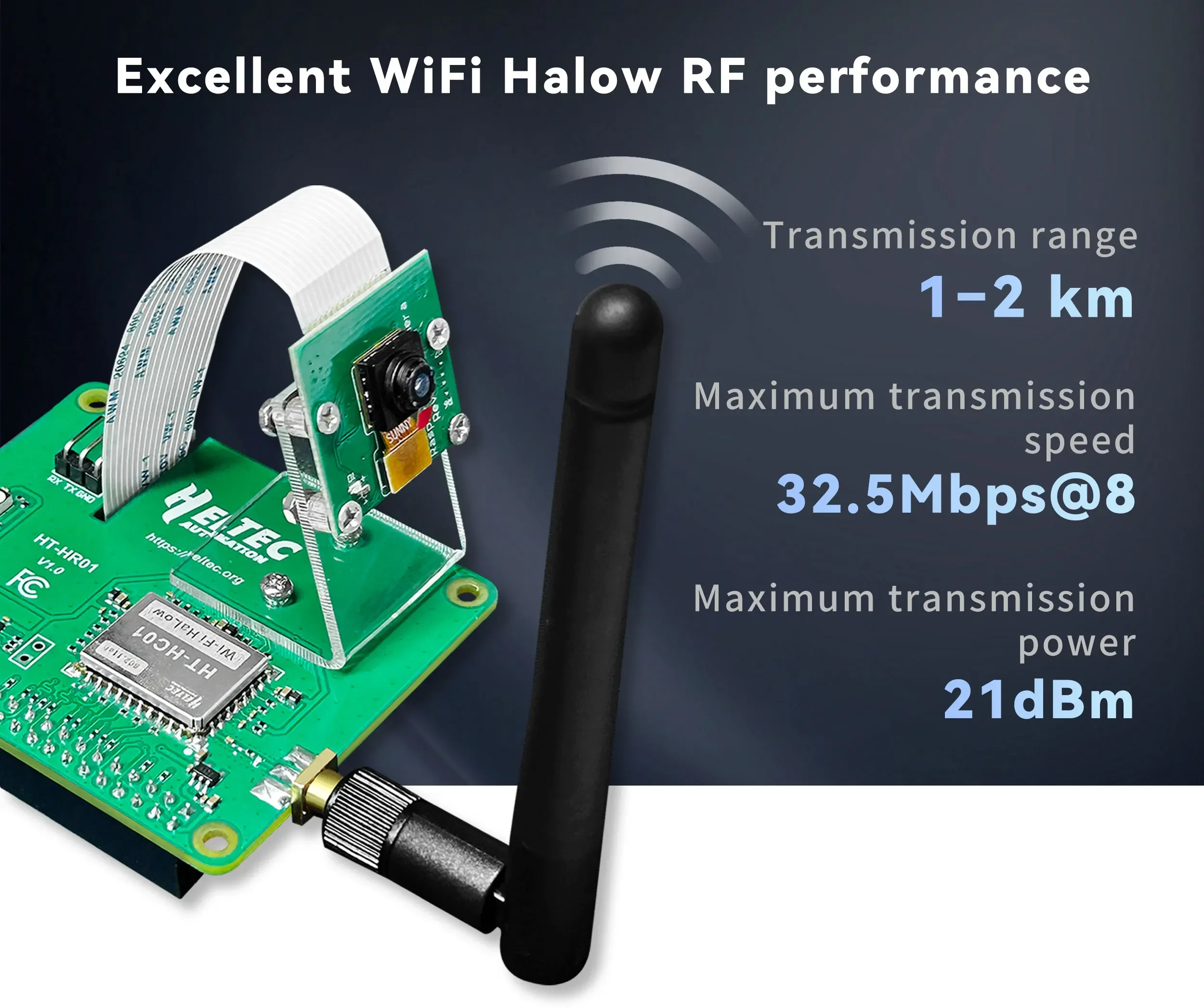 Heltec Pi-CamLow HR01 Wi-Fi Ha - Pi Camera Module ulasan dan harga