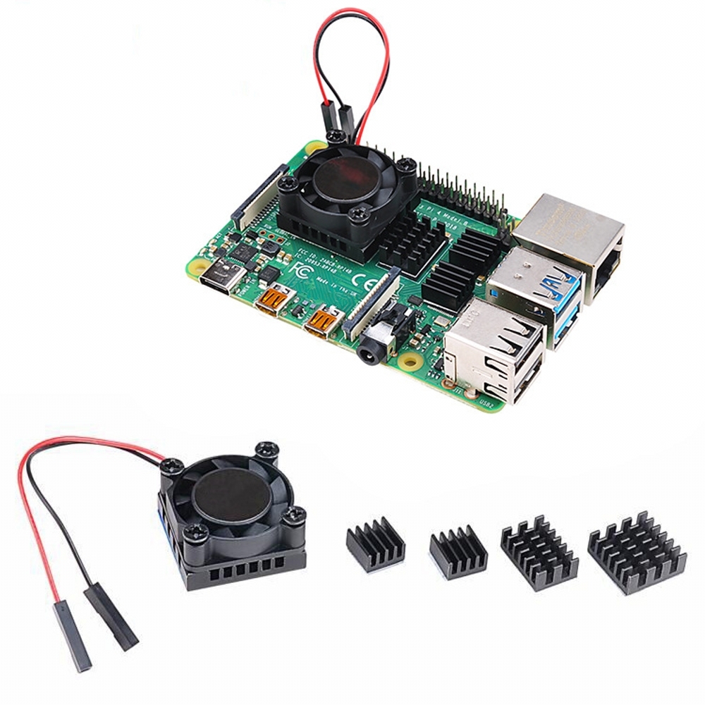 for Raspberry Pi 4 Model B Hea - Pi Power Supply ulasan dan harga