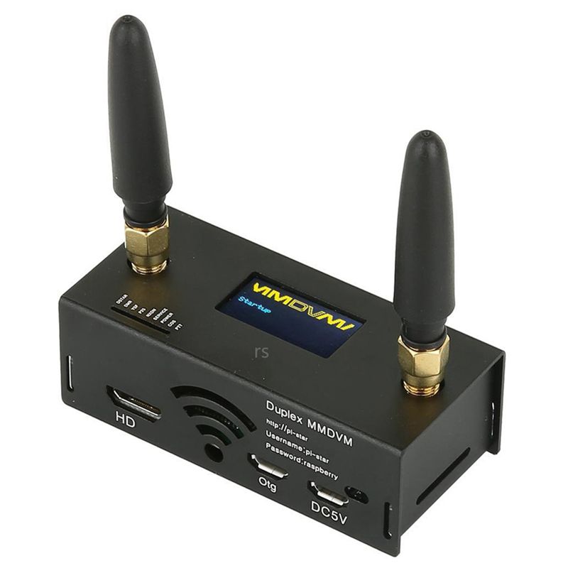 QWE Duplex MMDVM Hotspot WiFi  - Pi Zero ulasan dan harga