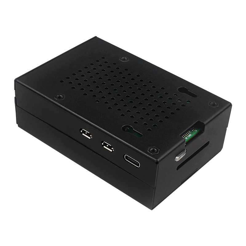 Raspberry Pi 5 Aluminum Alloy  - Pi 5 Case ulasan dan harga