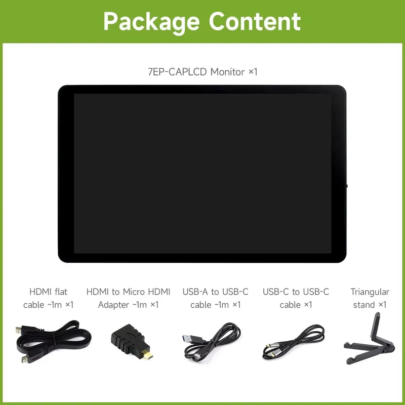 for Aismartlink Waveshare 7 In - Raspberry Pi ulasan dan harga
