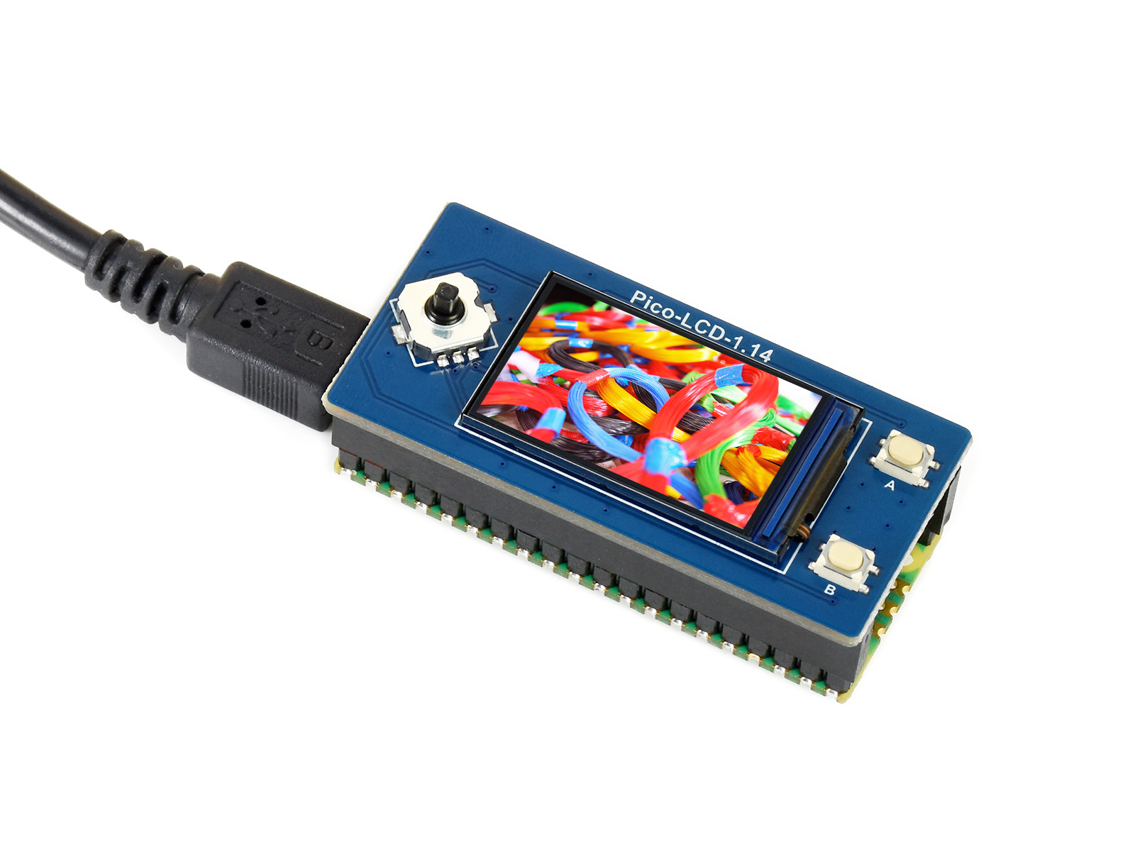 Waveshare 1.14inch LCD Display - Raspberry Pi Kit ulasan dan harga