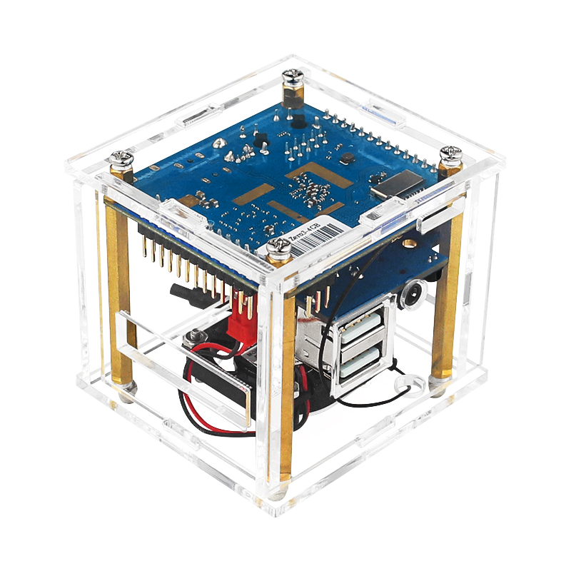 Orange Pi Zero 3 Acrylic Case  - Pi Power Supply ulasan dan harga