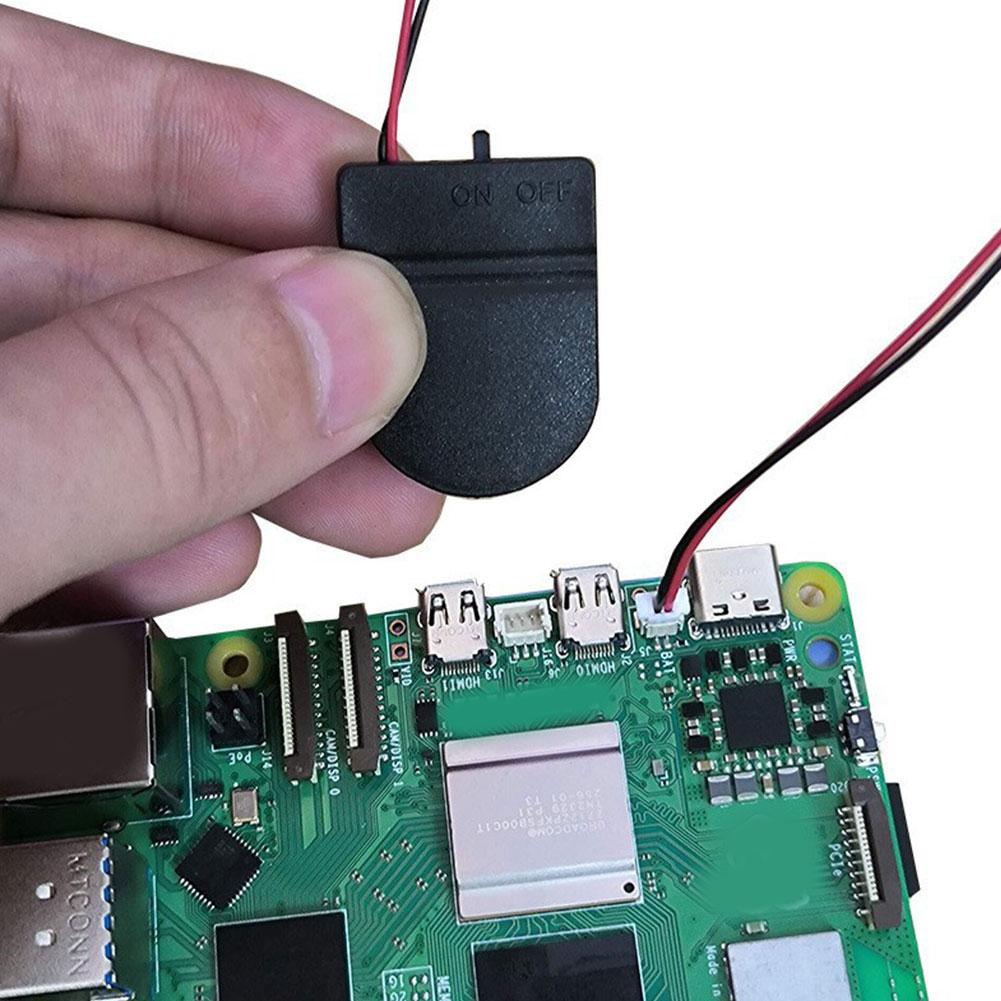 for Raspberry Pi 5 Case RTC Cl - Pi 5 Case ulasan dan harga