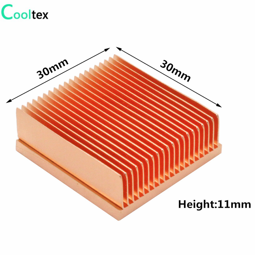 DIY Pure Copper Heatsink Skivi - Pi Power Supply ulasan dan harga
