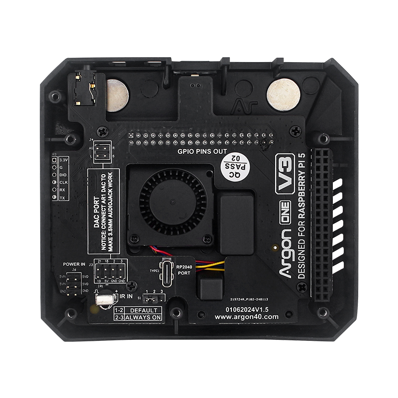 Argon ONE V3 M.2 NVME Case Alu - Pi 5 Case ulasan dan harga