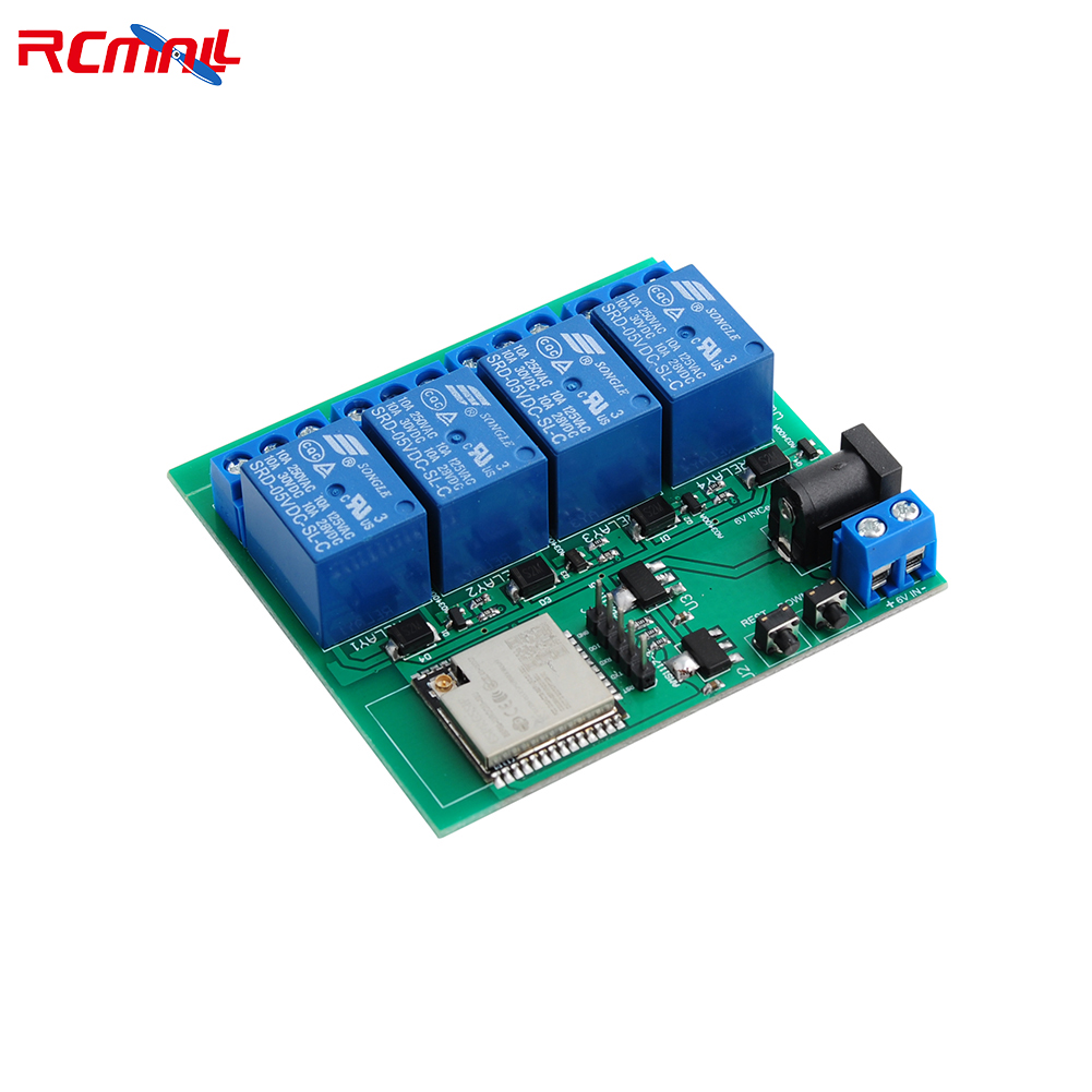 ESP32S 4CH Relay Module ESP32  - Arduino Kit ulasan dan harga