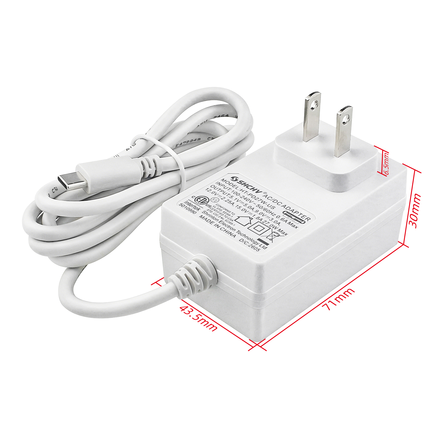 Raspberry Pi 5 5.1V 5A Power S - Pi Power Supply ulasan dan harga