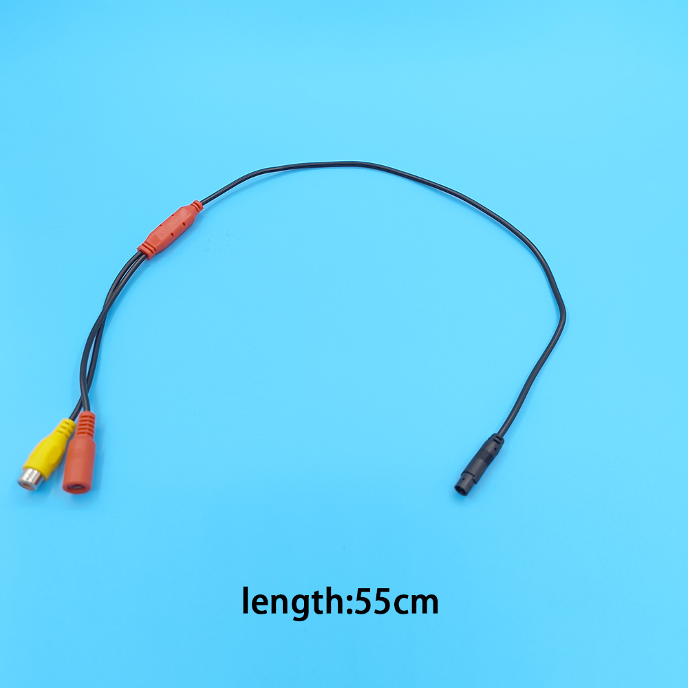 Car Cable 4 Pin Male to RCA Vi - Pi Camera Cable ulasan dan harga