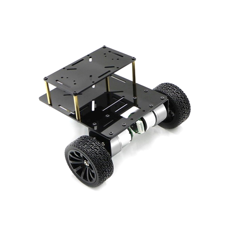 3WD Robot Car DC / Stepper Mot - Raspberry Pi Kit ulasan dan harga