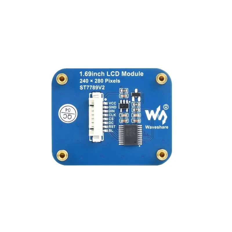 1.69 Inch IPS LCD Module ST778 - Pi Zero ulasan dan harga
