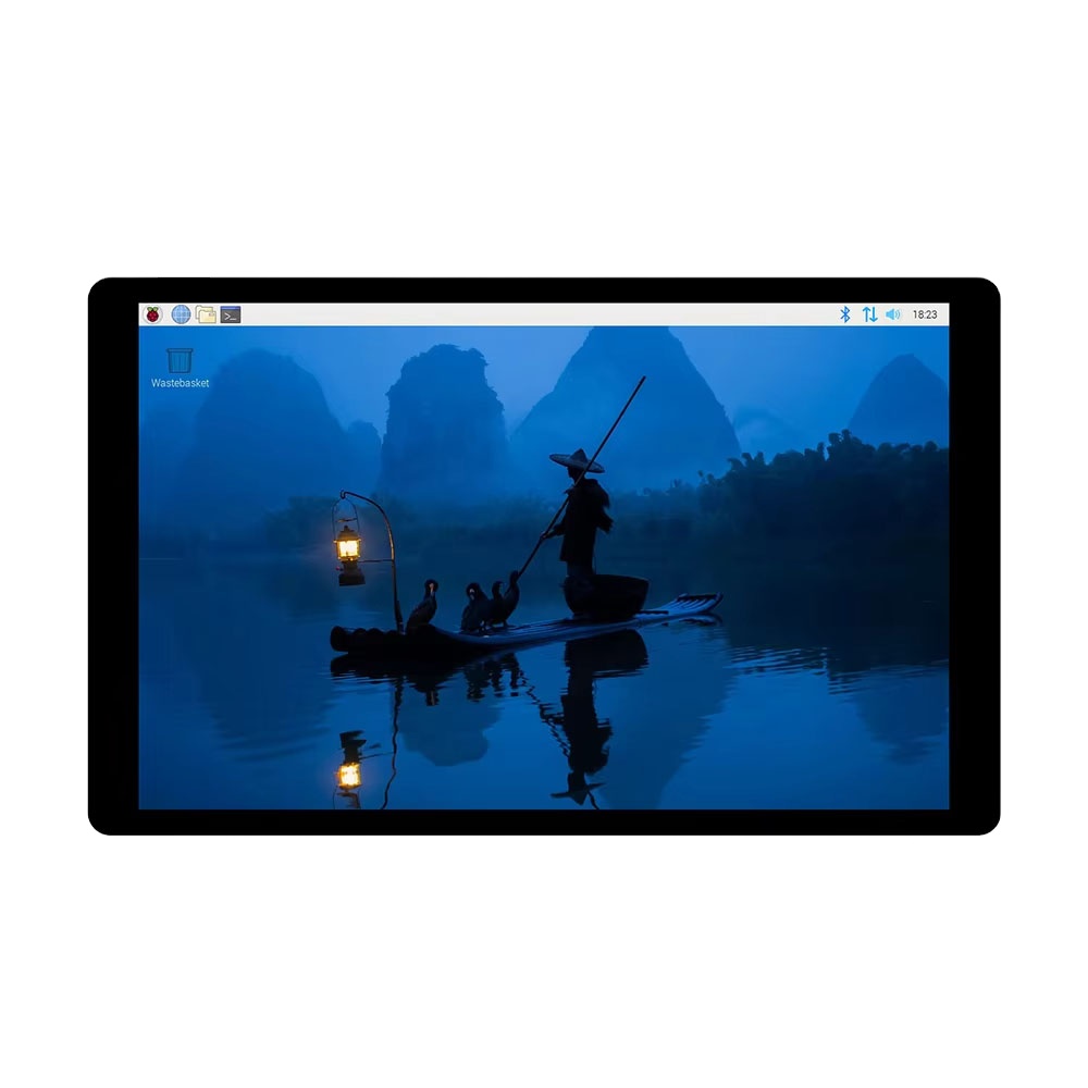 7inch DSI LCD (E) Waveshare Ca - Pi Display ulasan dan harga
