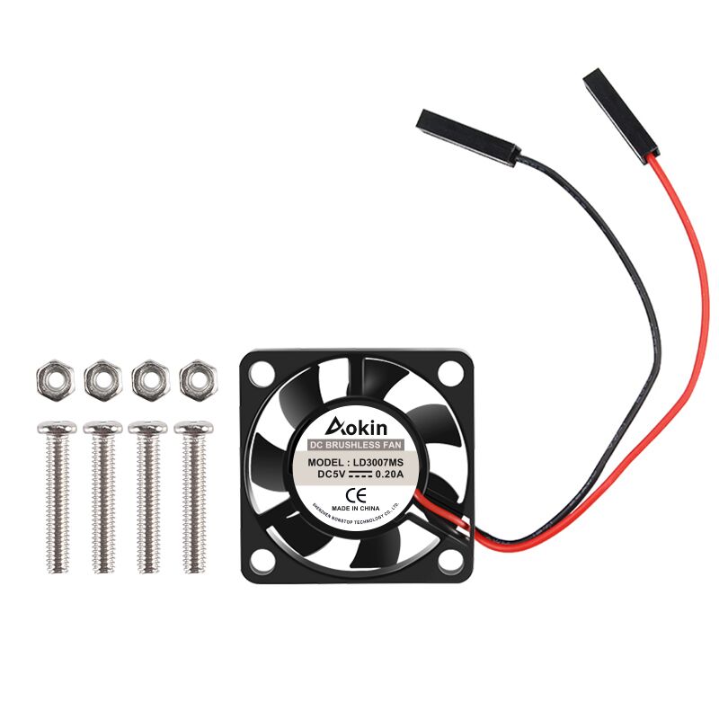 5V / 3.3V Cooling Fan With Scr - Pi Power Supply ulasan dan harga