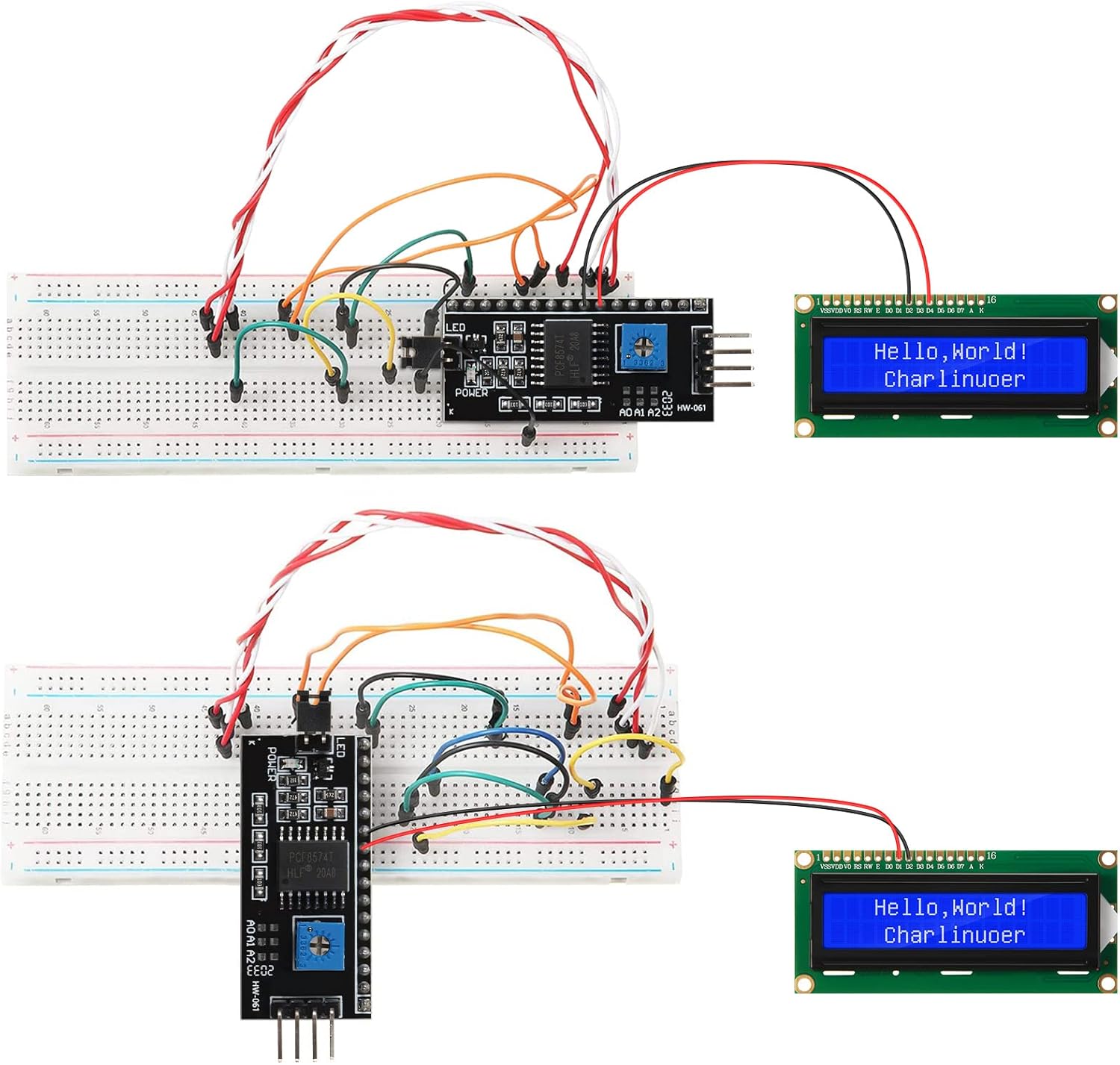 1Set 1602 LCD 20*4 Blue Screen - Pi Display ulasan dan harga
