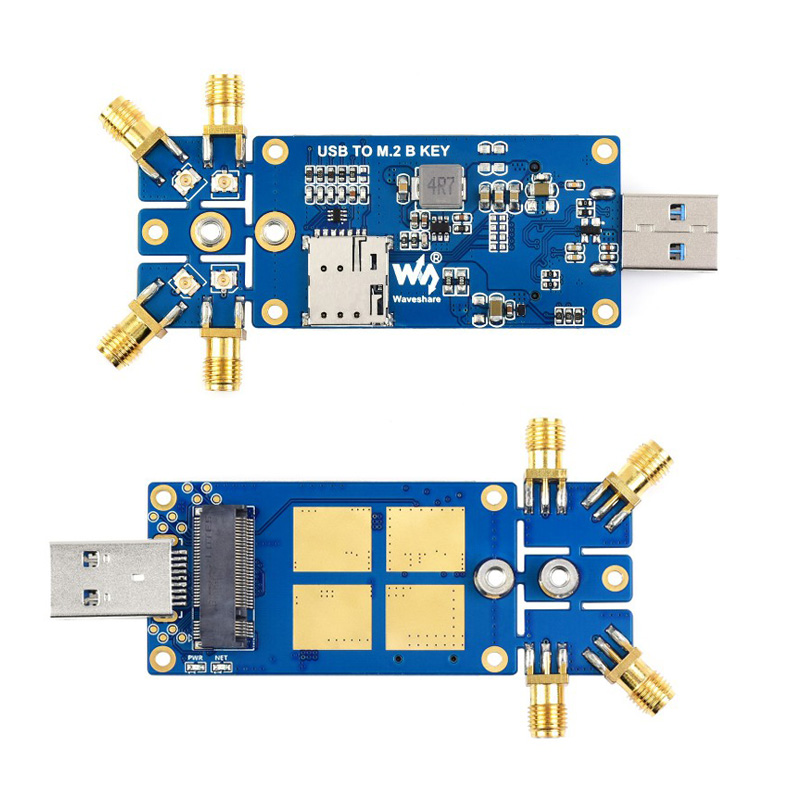 5G Dongle Module USB 3.1 to M. - Pi 4 Case ulasan dan harga