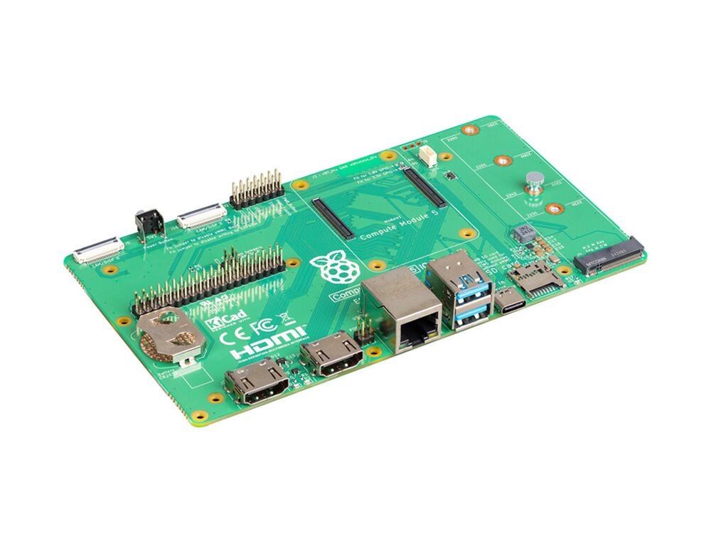 Raspberry Pi CM5 IO Board Boar - Raspberry Pi ulasan dan harga