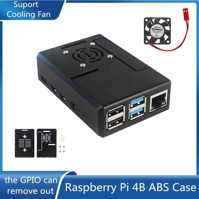 Raspberry Pi ABS Case Black Pl - Pi Power Supply ulasan dan harga