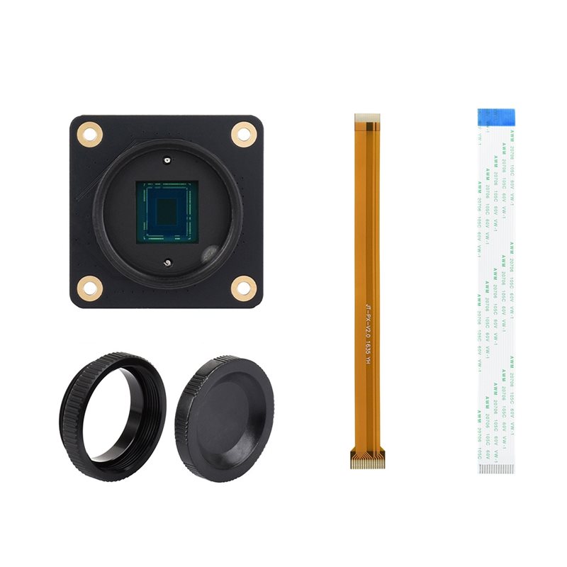IMX296 Camera For Raspberry Pi - Raspberry Pi Global Shutter Camera Imx296 ulasan dan harga