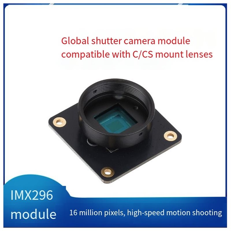 IMX296 Camera For Raspberry Pi - Raspberry Pi Global Shutter Camera Imx296 ulasan dan harga