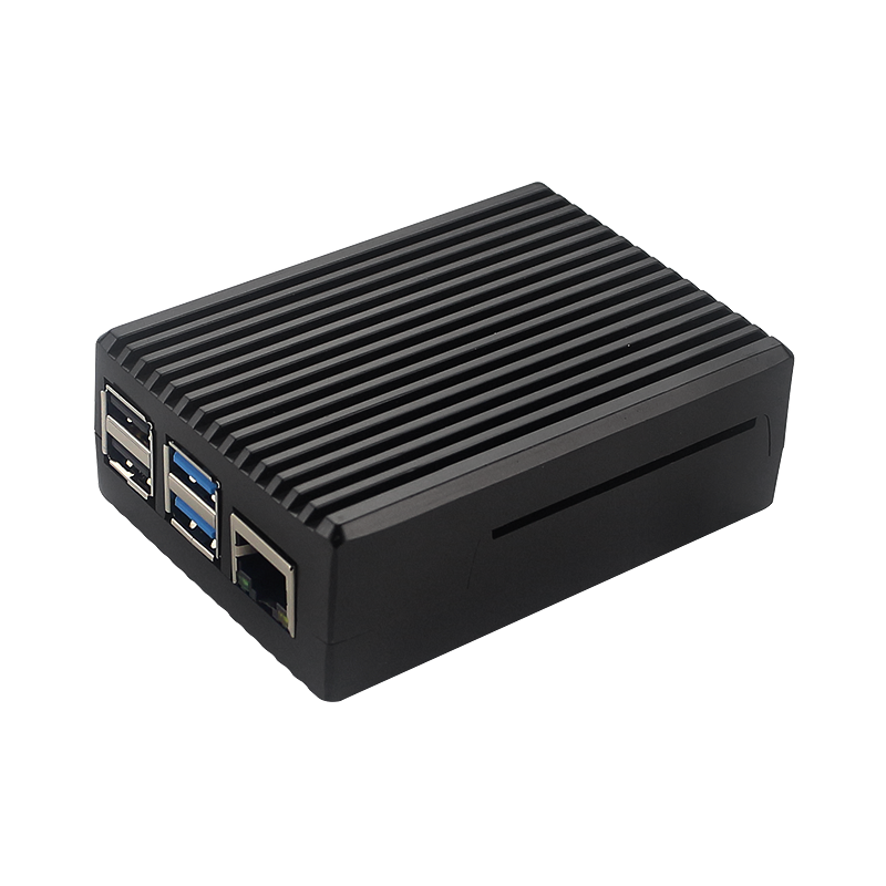 Raspberry Pi 4 Aluminum Alloy  - Pi 4 Case ulasan dan harga