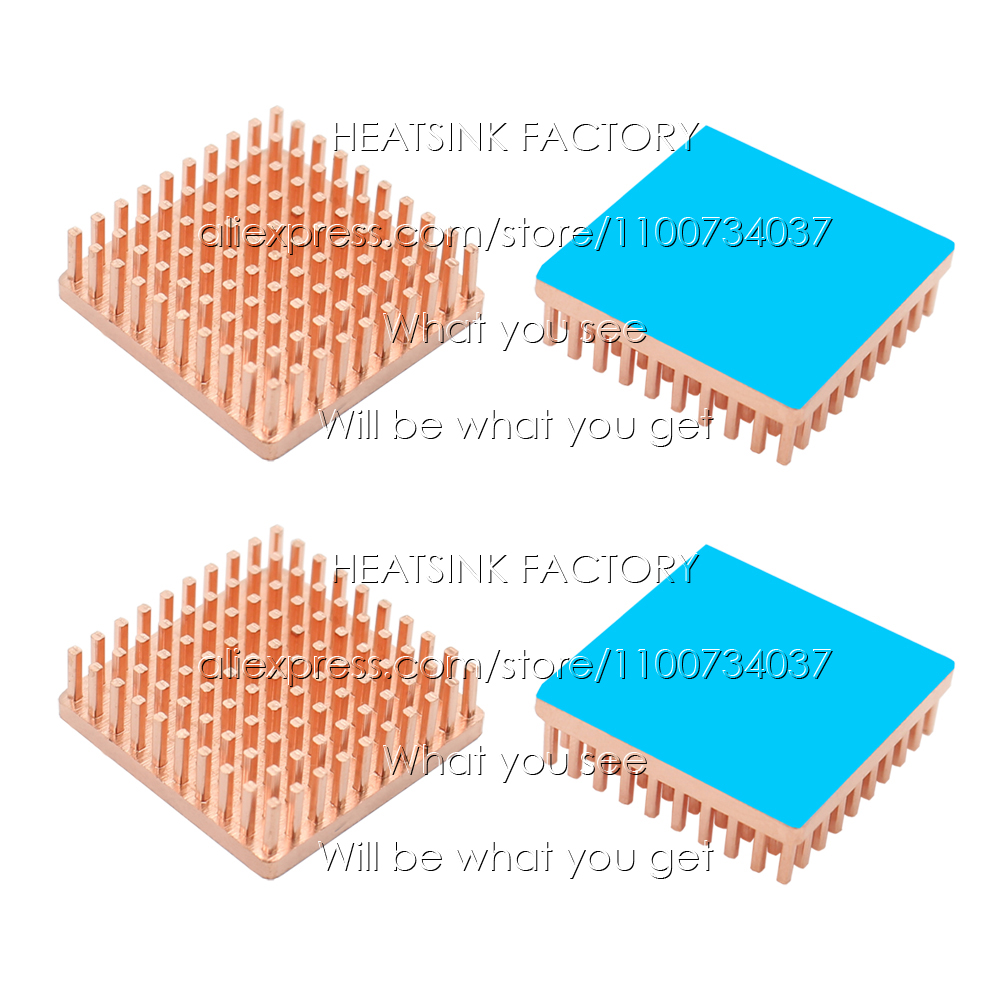 5pcs Pure Copper Heatsink Heat - Pi Cooler ulasan dan harga