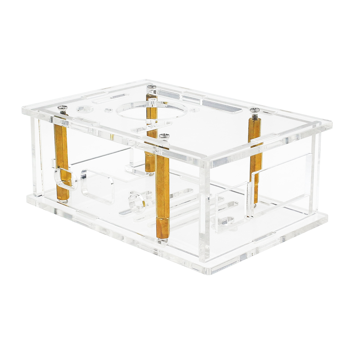 Orange Pi 4 Pro Acrylic Case T - Pi Power Supply ulasan dan harga